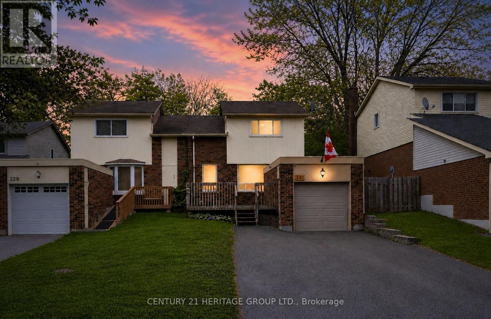 Property Photo:  331 Maplegrove Avenue  ON L3Z 1V8 