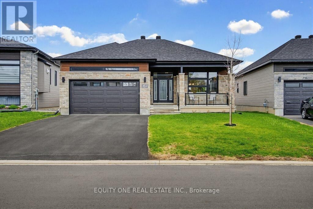 Property Photo:  645 Conservation Street  ON K0A 1M0 