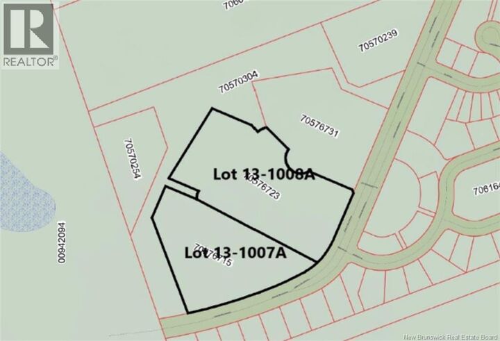 Property Photo:  Lots 13-1007A & 13-1008A Leopold F. Belliveau  NB E1A 9N9 