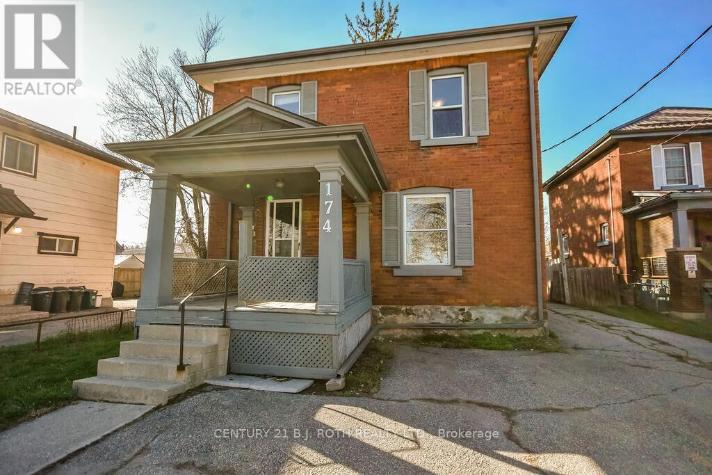 Property Photo:  174 Barrie Road  ON L3V 2R2 