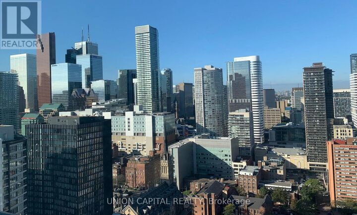 Property Photo:  77 Mutual Street 3307  ON M5B 0B9 