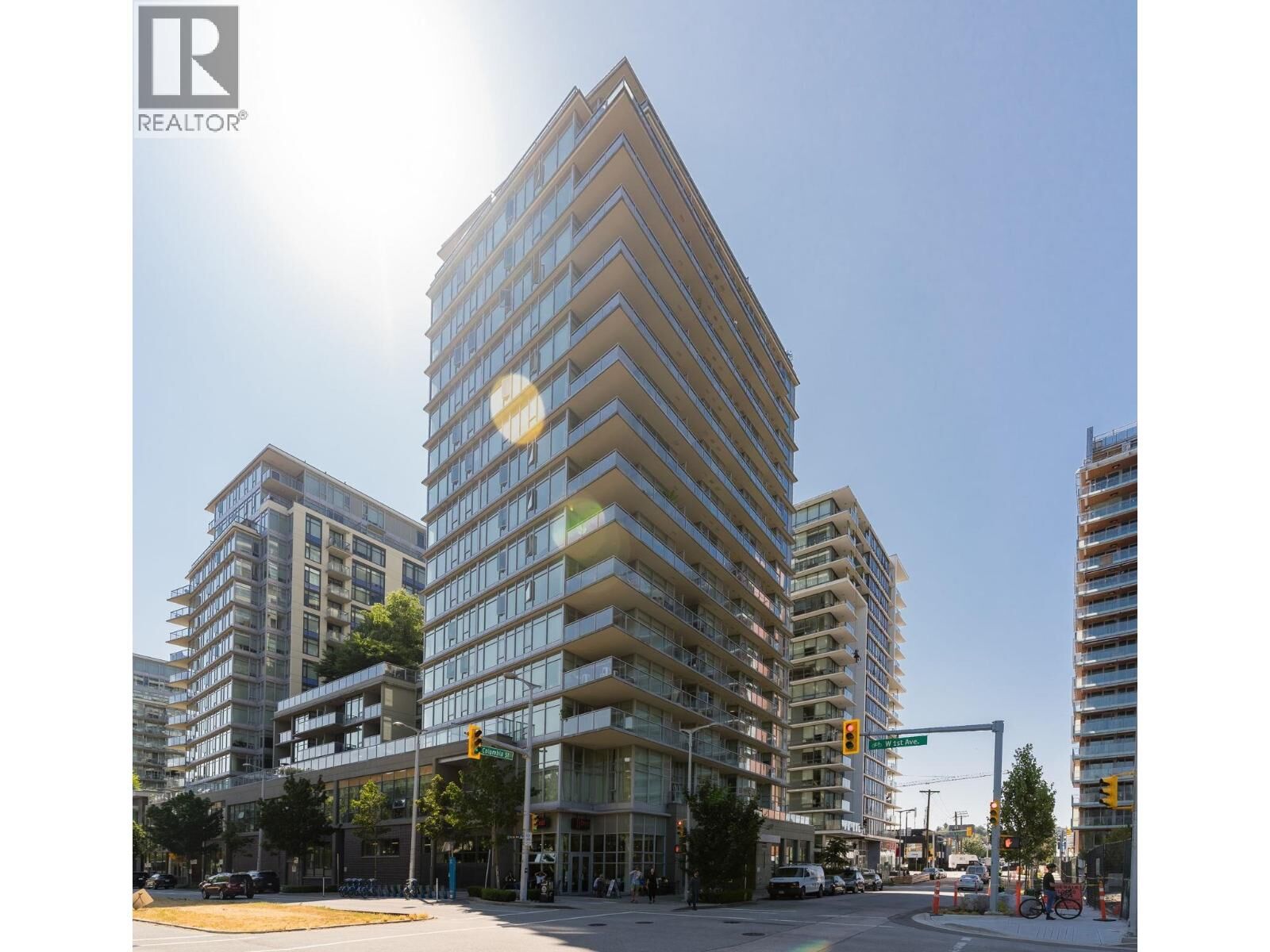 Property Photo:  1708 Columbia Street 605  BC V5Y 0H7 