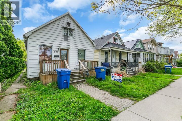 Property Photo:  541 Bridge Avenue  ON N9B 2M3 