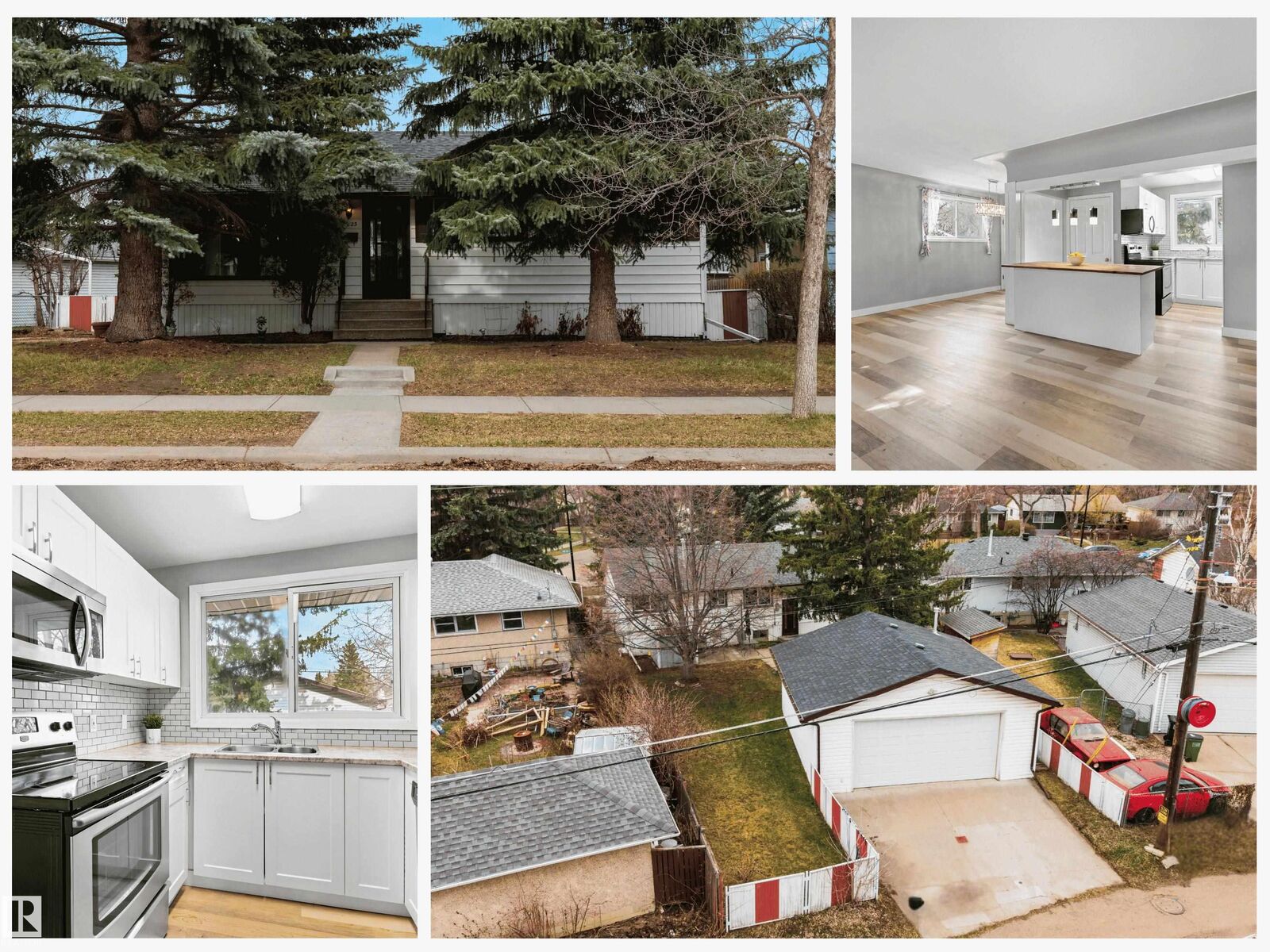 Property Photo:  12423 135 Street NW  AB T5L 1X8 