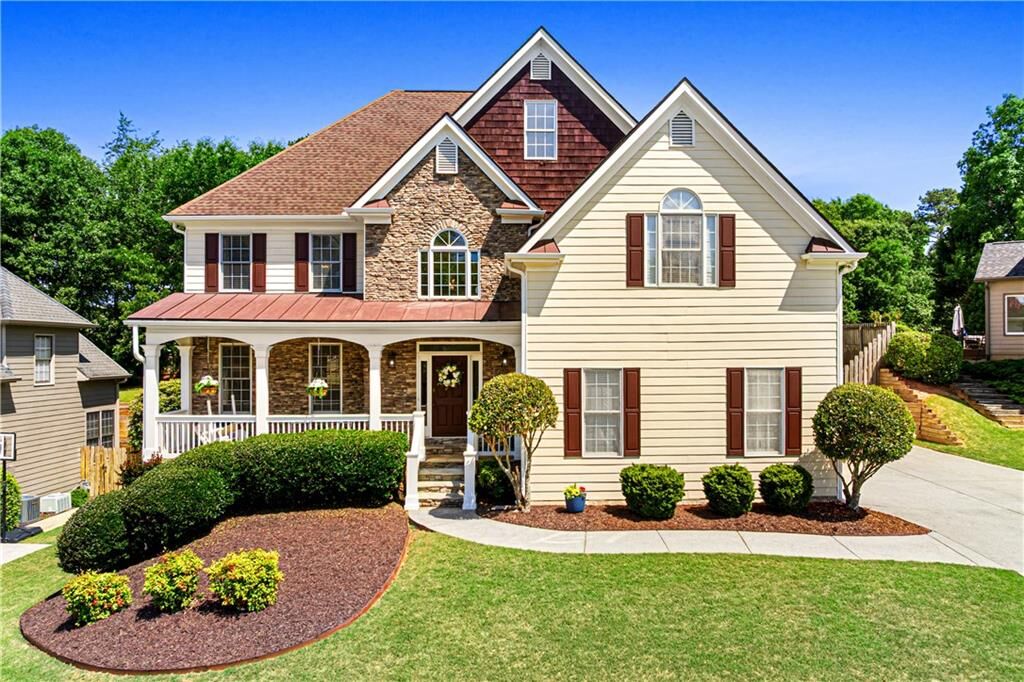 Property Photo: 398 Vista Lake Drive GA 30024