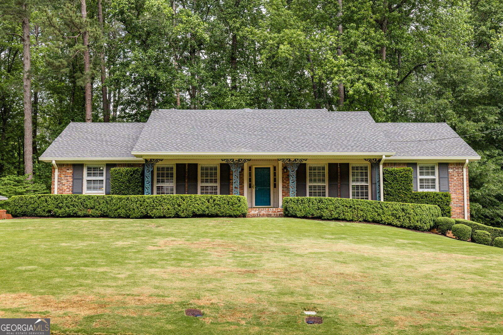 Property Photo:  1908 Mount Brian Road NE  GA 30329 