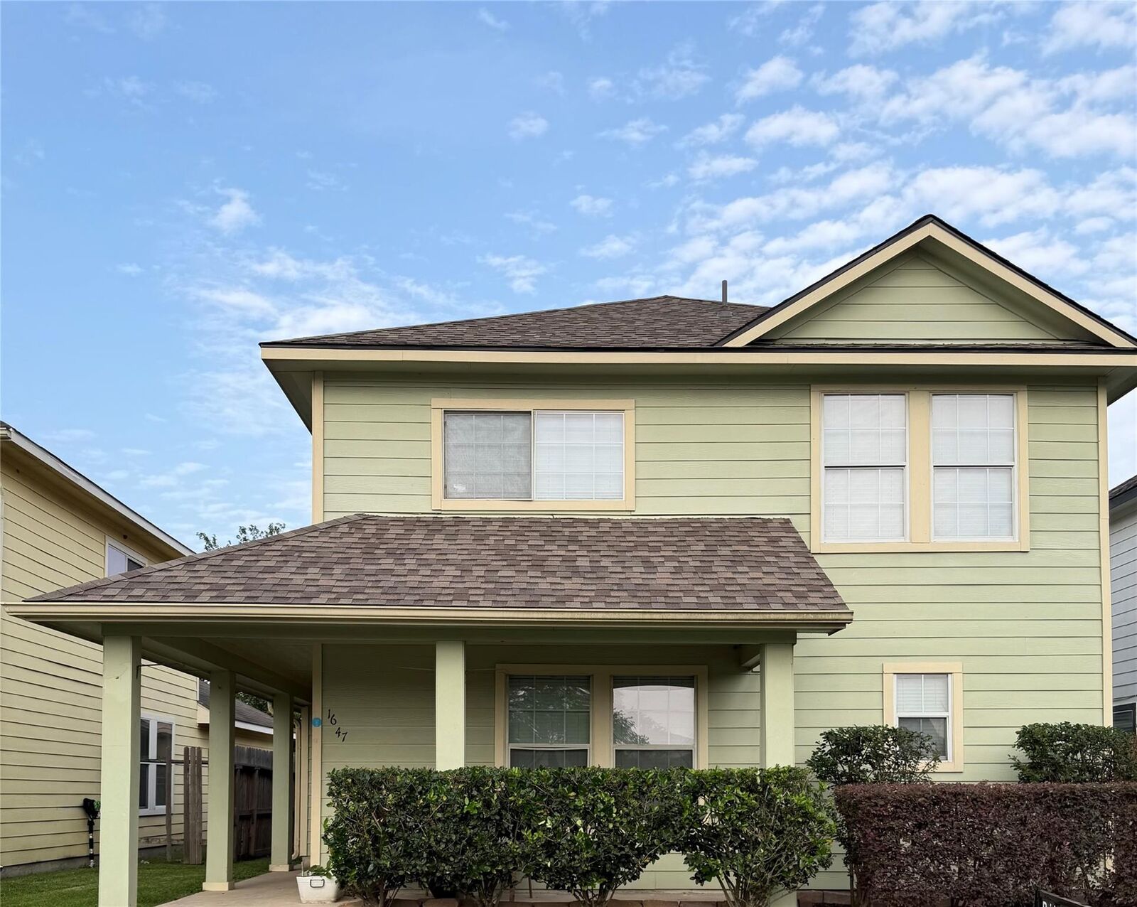 Property Photo: 1647 Prairie Shadows Way TX 77503