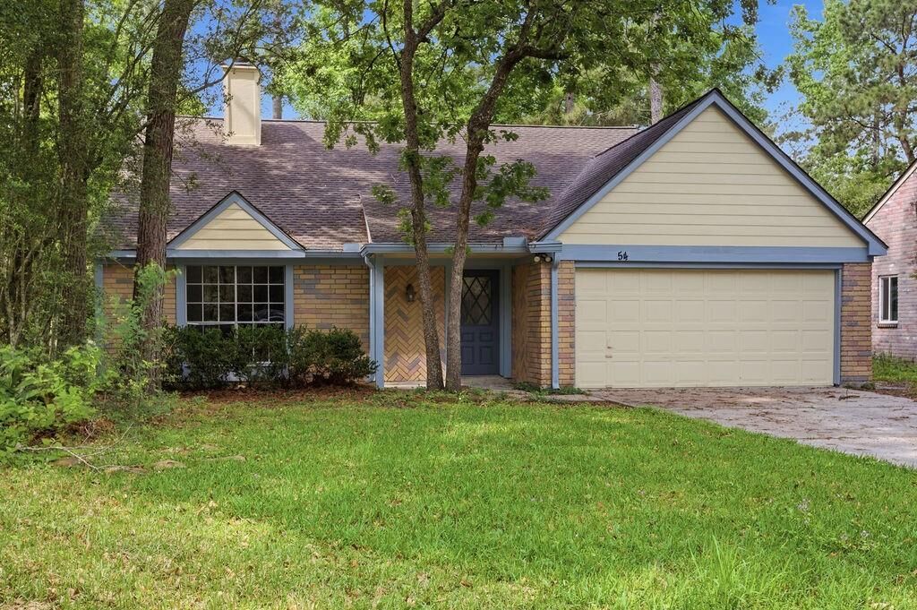 Property Photo:  54 Quiet Peace Place  TX 77381 