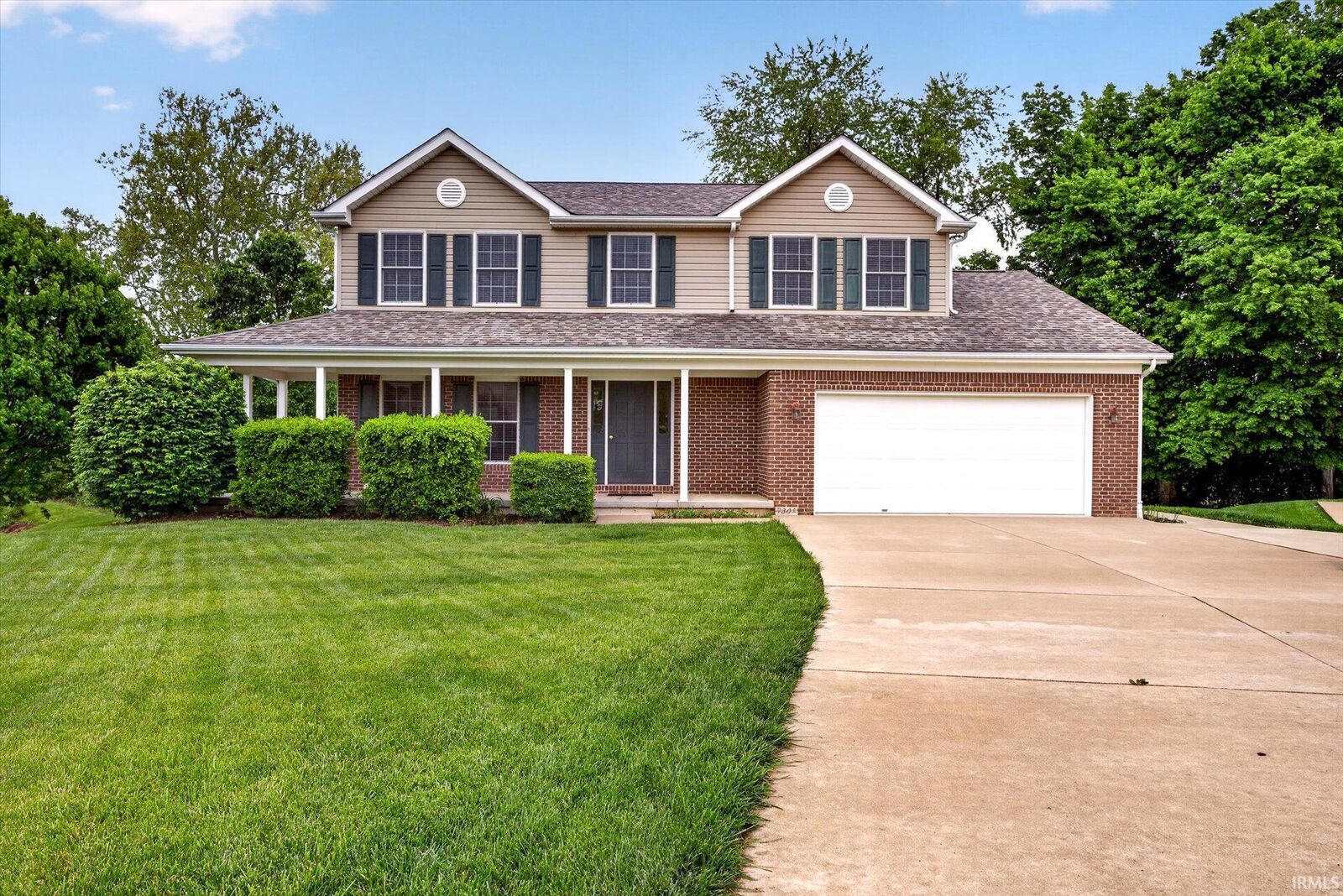 Property Photo:  7301 W Higgins Court  IN 47429 