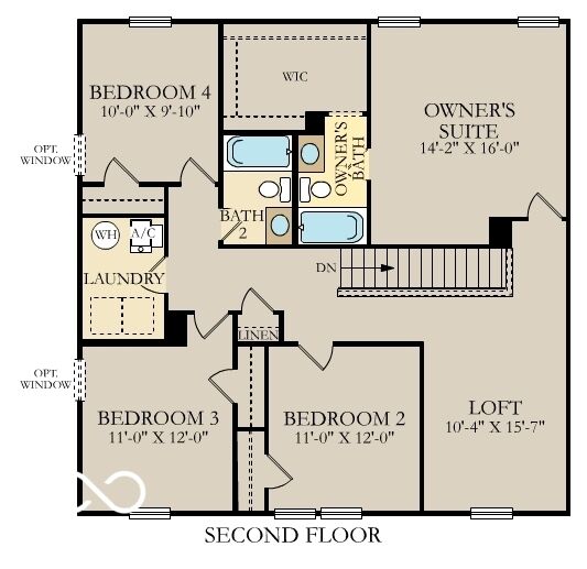 Property Photo: 1846 W Addison Drive IN 46140