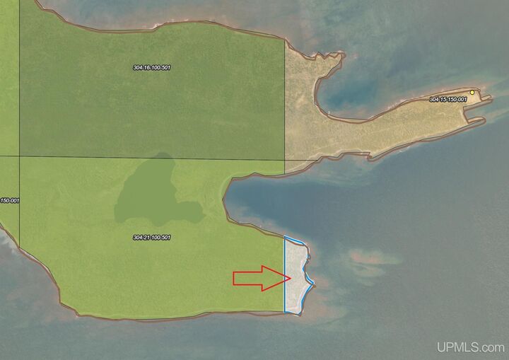 Property Photo: Tbd A Manitou Island MI 49918