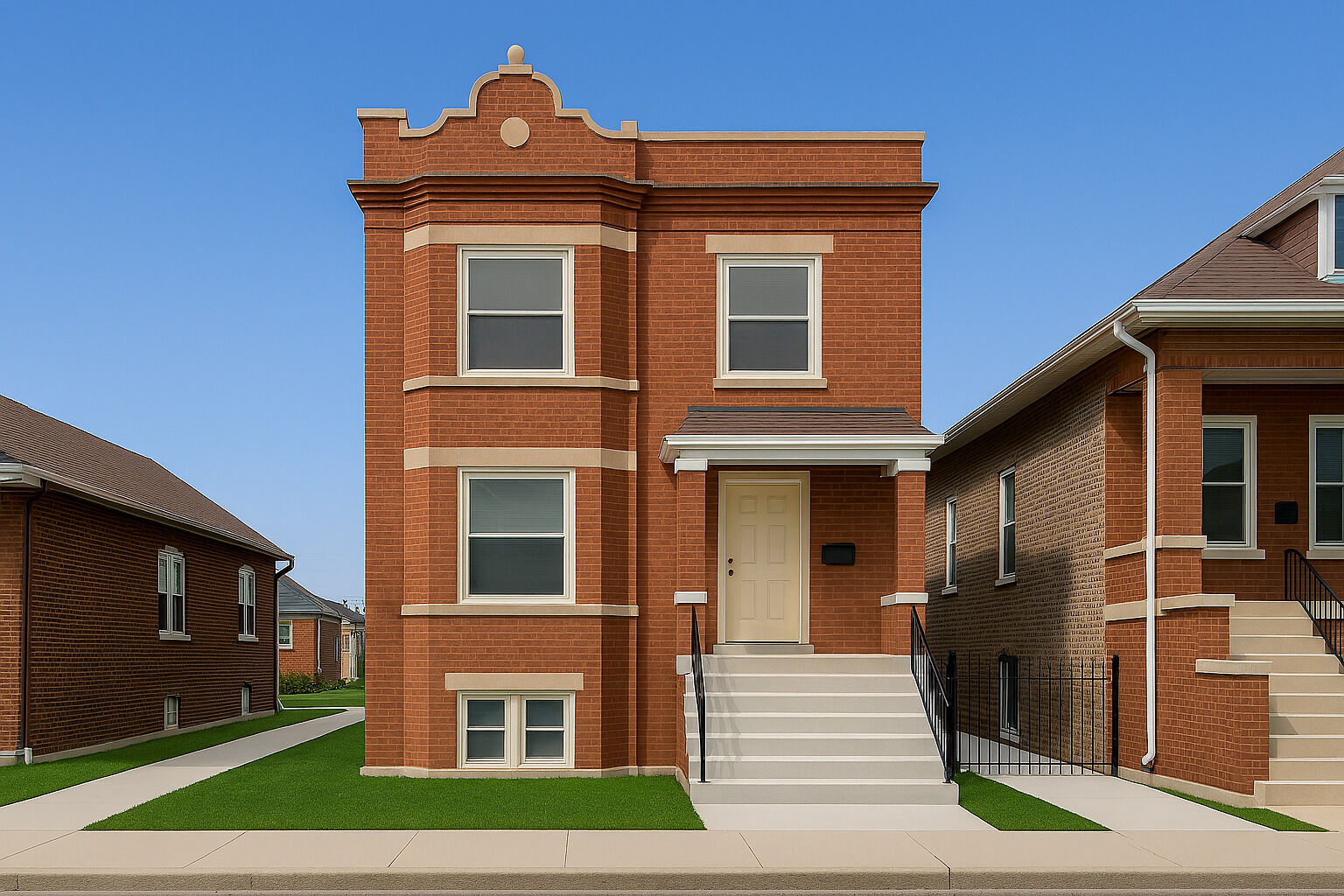 Property Photo: 2506 S Hamlin Avenue 2 IL 60623