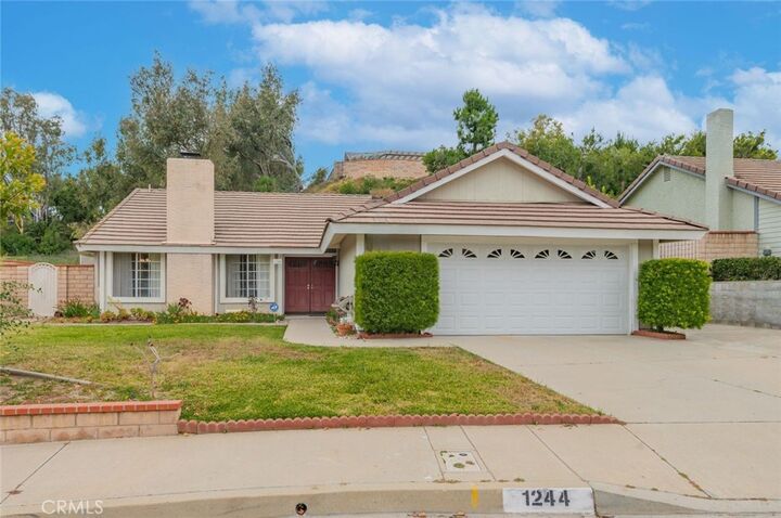 Property Photo:  1244 Clear Creek Canyon Drive  CA 91765 