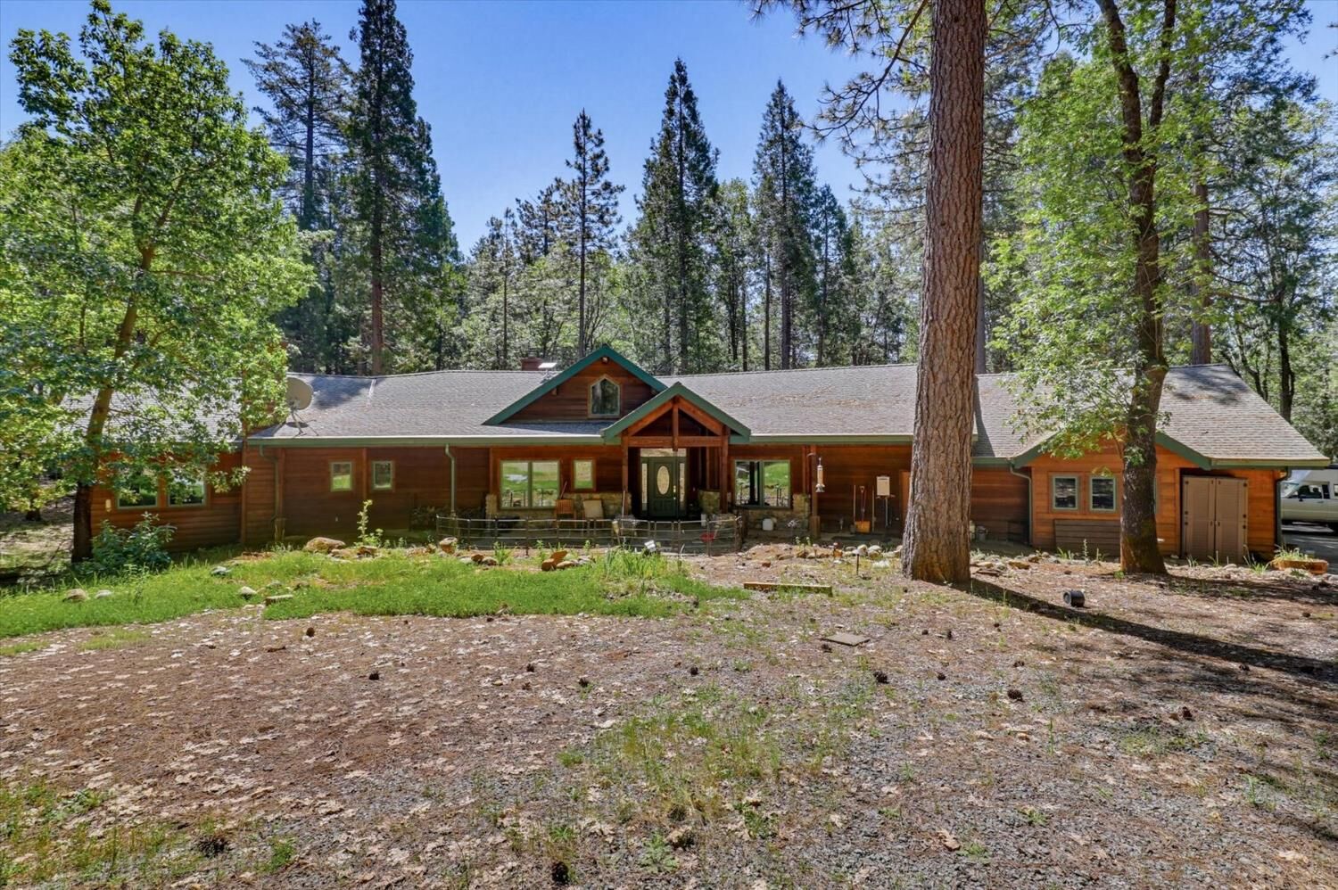 Property Photo:  14517 N Bloomfield Road  CA 95959 