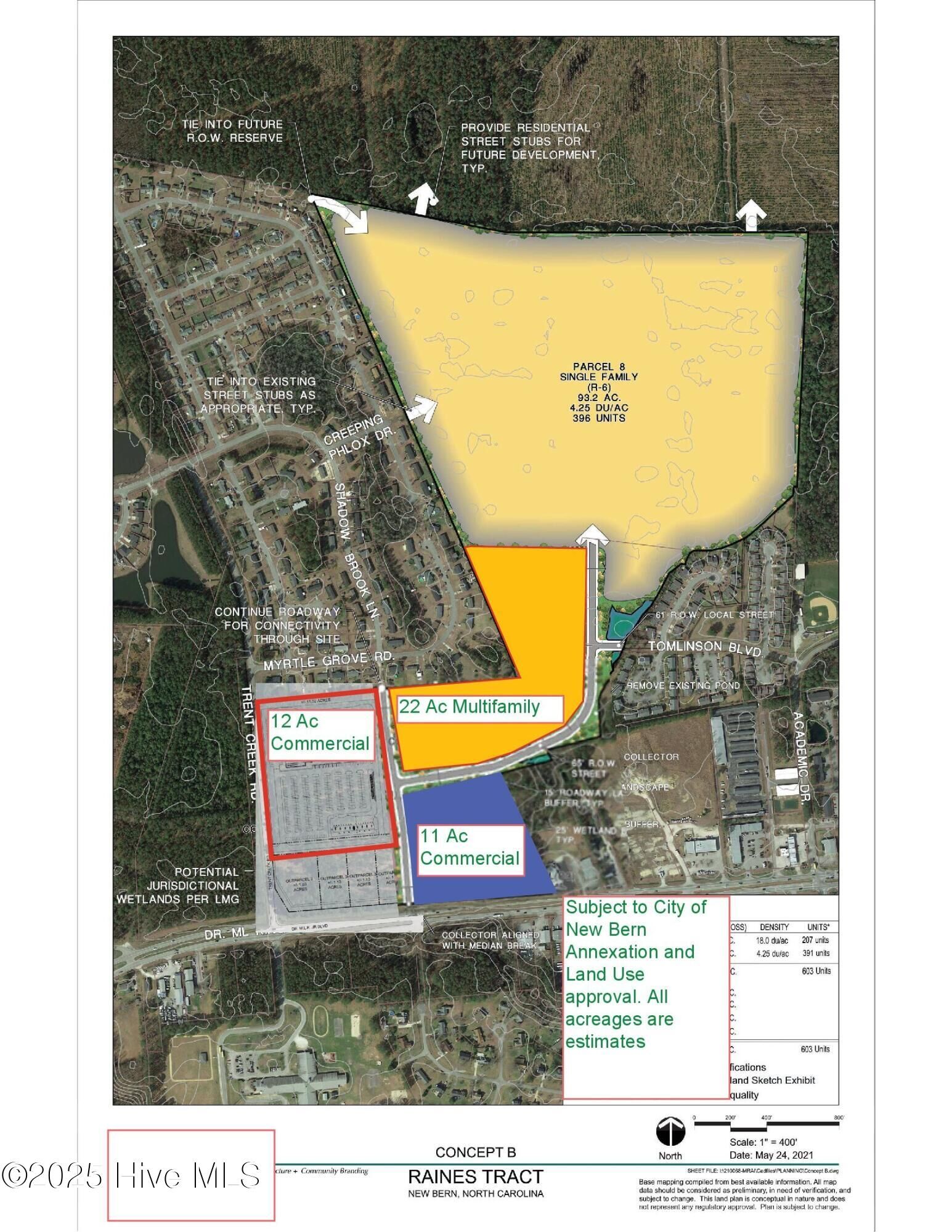 Property Photo:  22 Acres Dr Mlk Jr Boulevard  NC 28562 