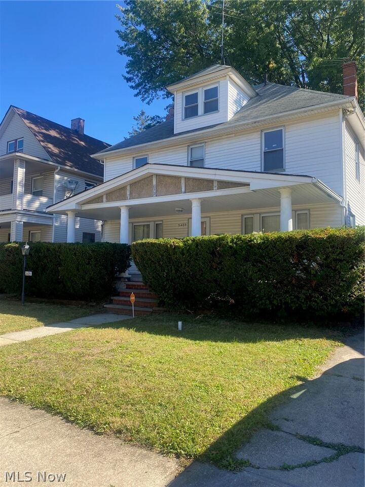 Property Photo:  3409 E 110th Street  OH 44104 
