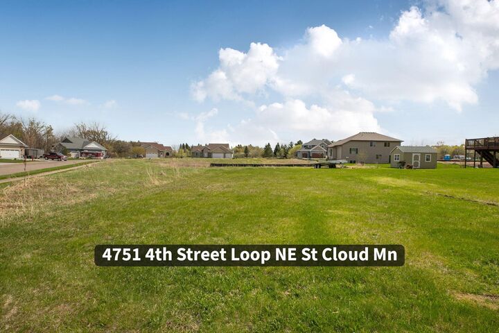 Property Photo:  4751 4th Street Loop NE  MN 56304 