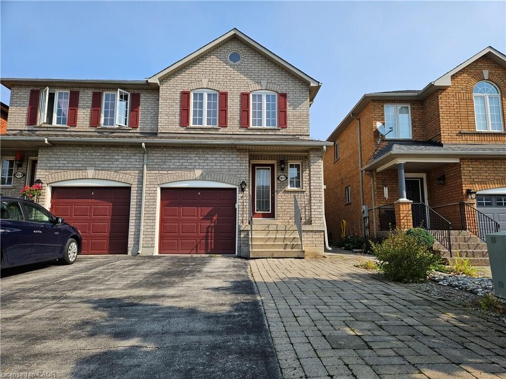Property Photo:  1817 Creek Way  ON L7L 6R1 