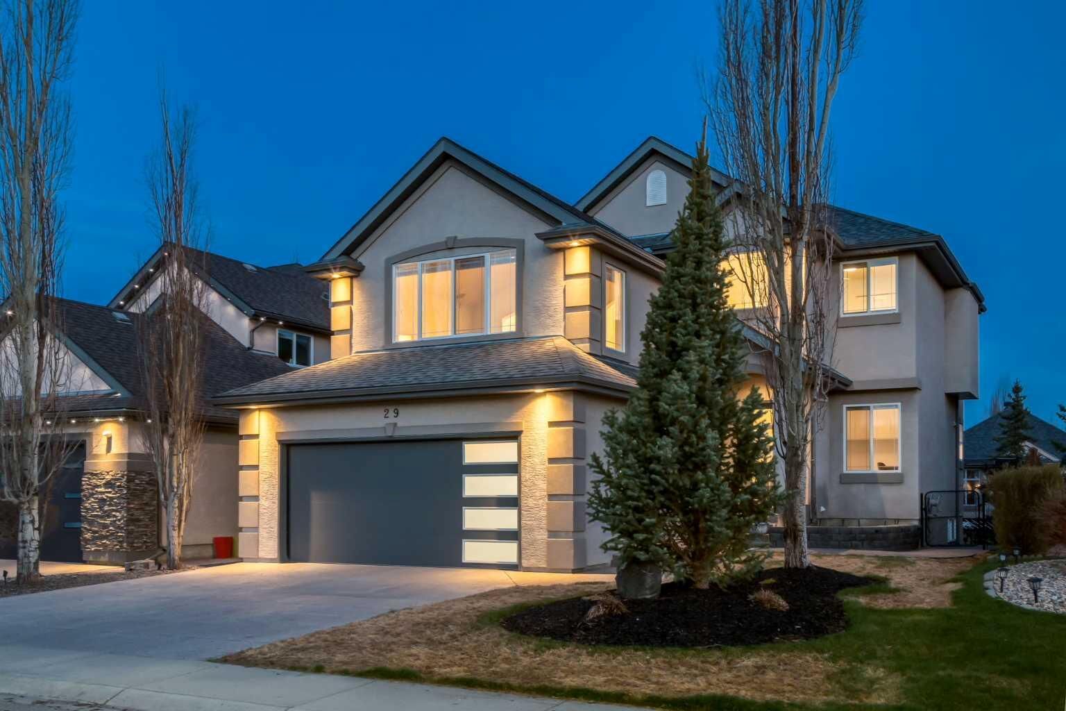 Property Photo:  29 Cranleigh Park SE  AB T3M 1H3 