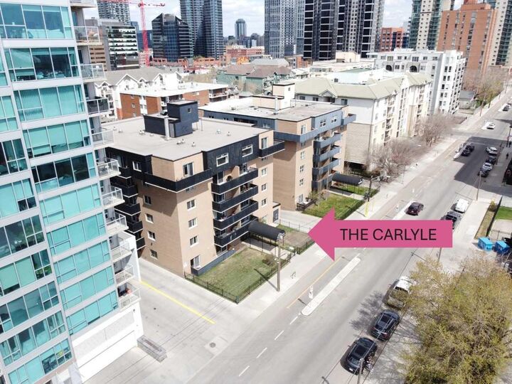 Property Photo:  128 15 Avenue SW 101  AB T2R 0P5 