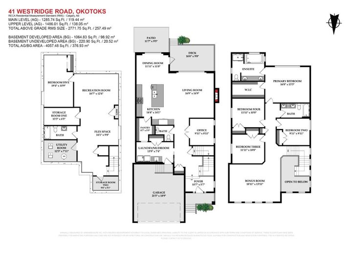 Property Photo:  41 Westridge Road  AB T1S 0K9 