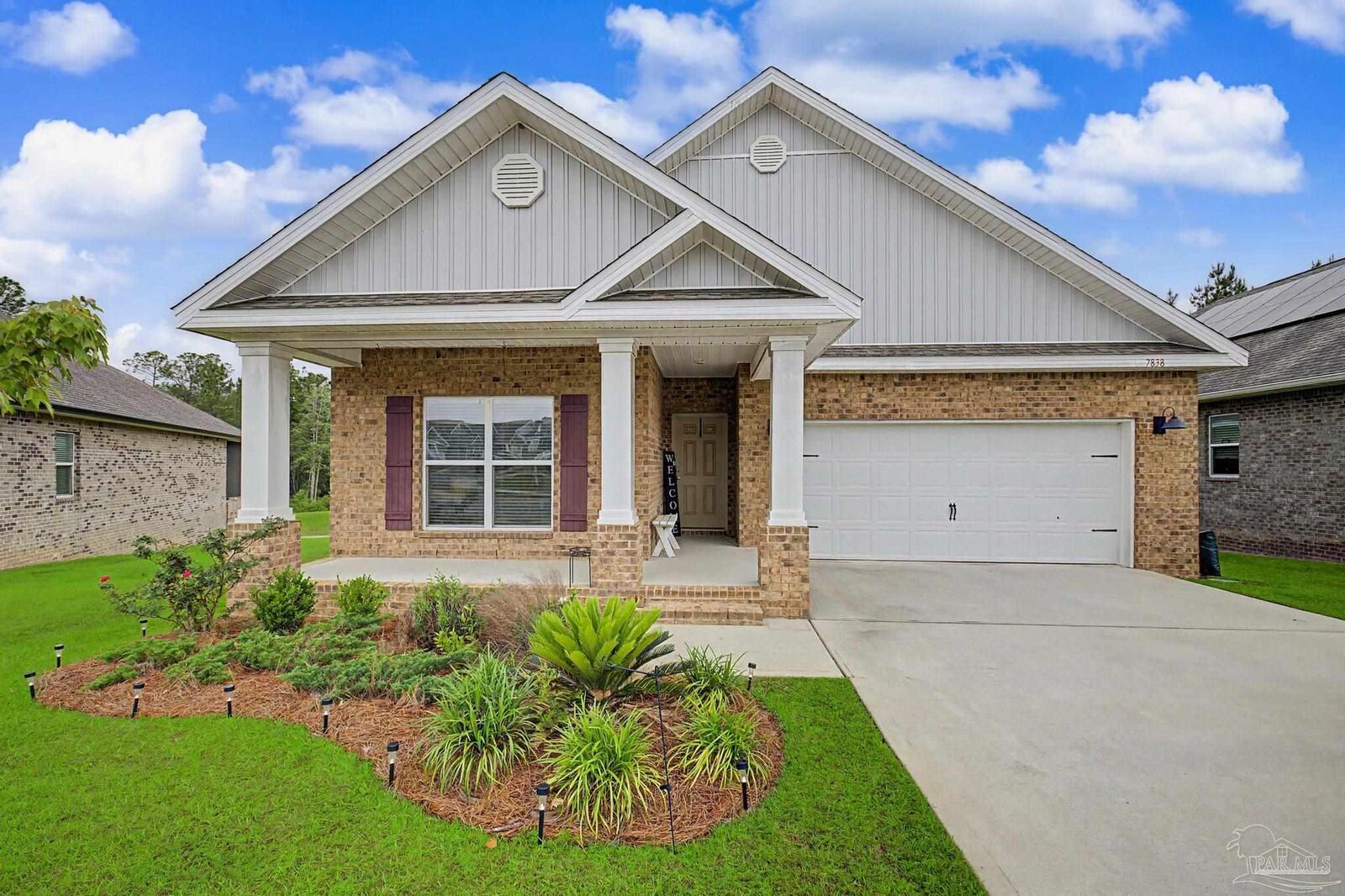 Property Photo:  7838 Burnside Loop  FL 32526 