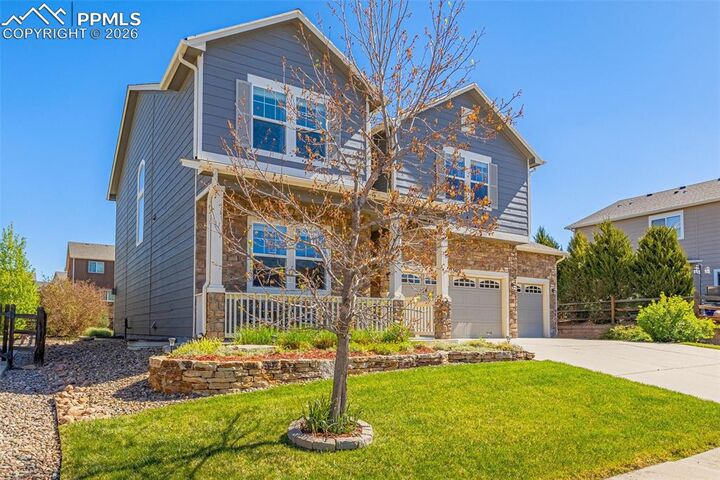Property Photo:  13105 Canyons Edge Drive  CO 80921 