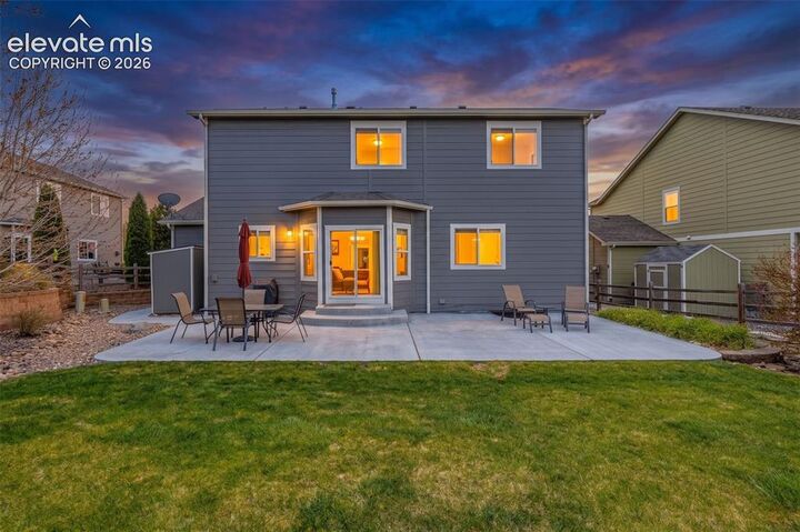 Property Photo:  13105 Canyons Edge Drive  CO 80921 