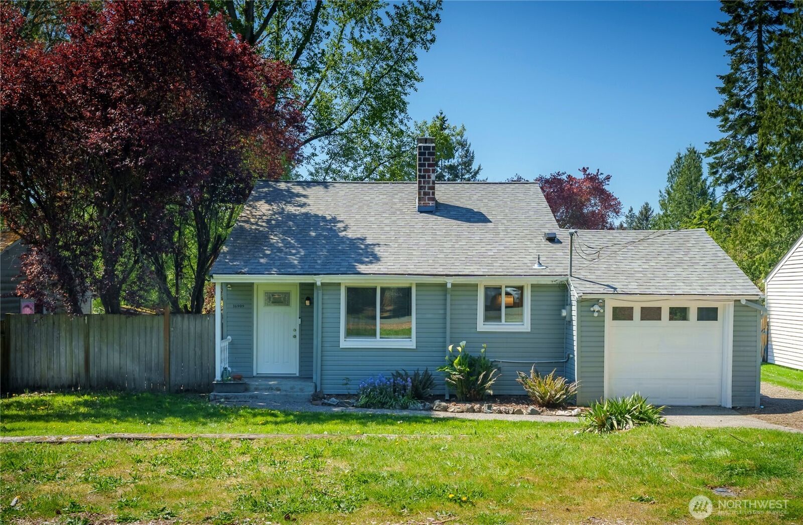 Property Photo:  16909  12th Place NE  WA 98155 