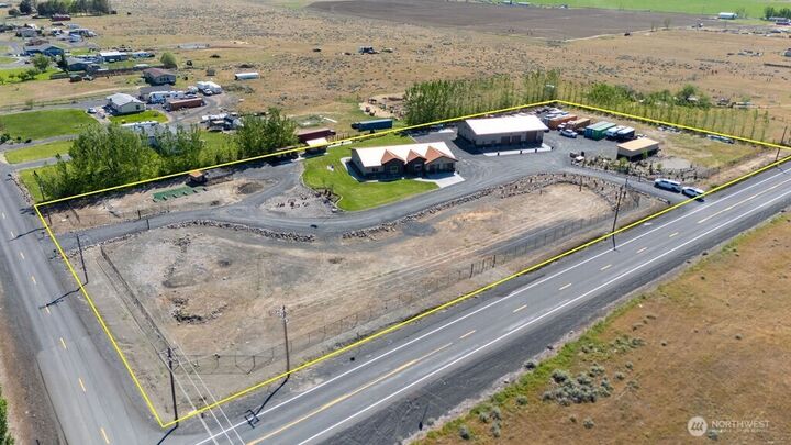 Property Photo:  3962  Road F  NE  WA 98837 