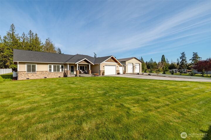 Property Photo:  13837  Bay View Road  WA 98273 