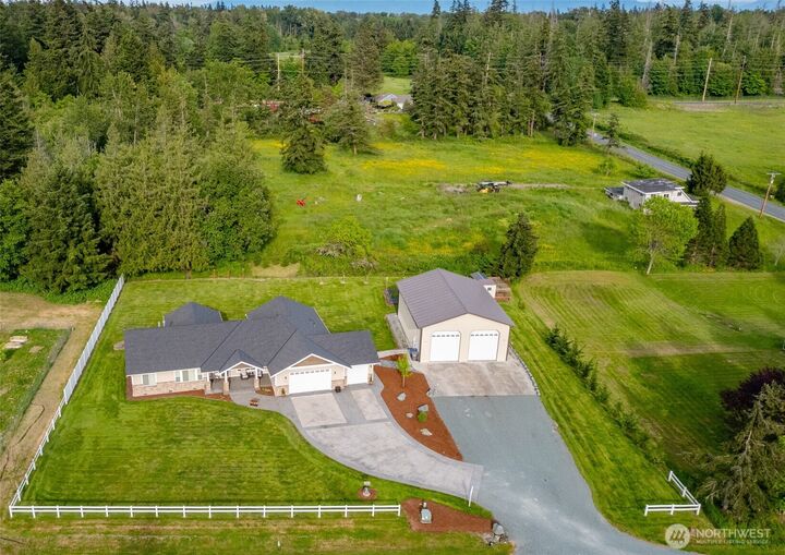 Property Photo:  13837  Bay View Road  WA 98273 