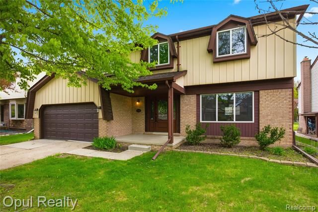 Property Photo:  1446 Wagon Wheel Road  MI 48188 