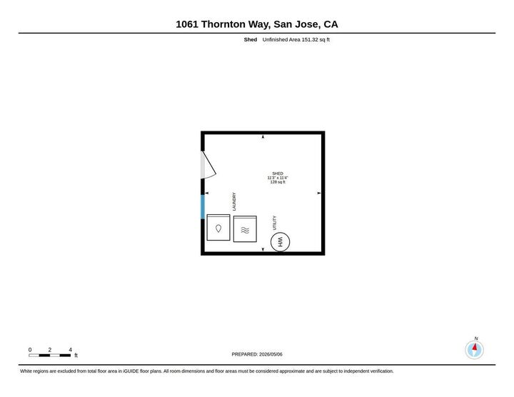 Property Photo:  1061 Thornton Way  CA 95128 