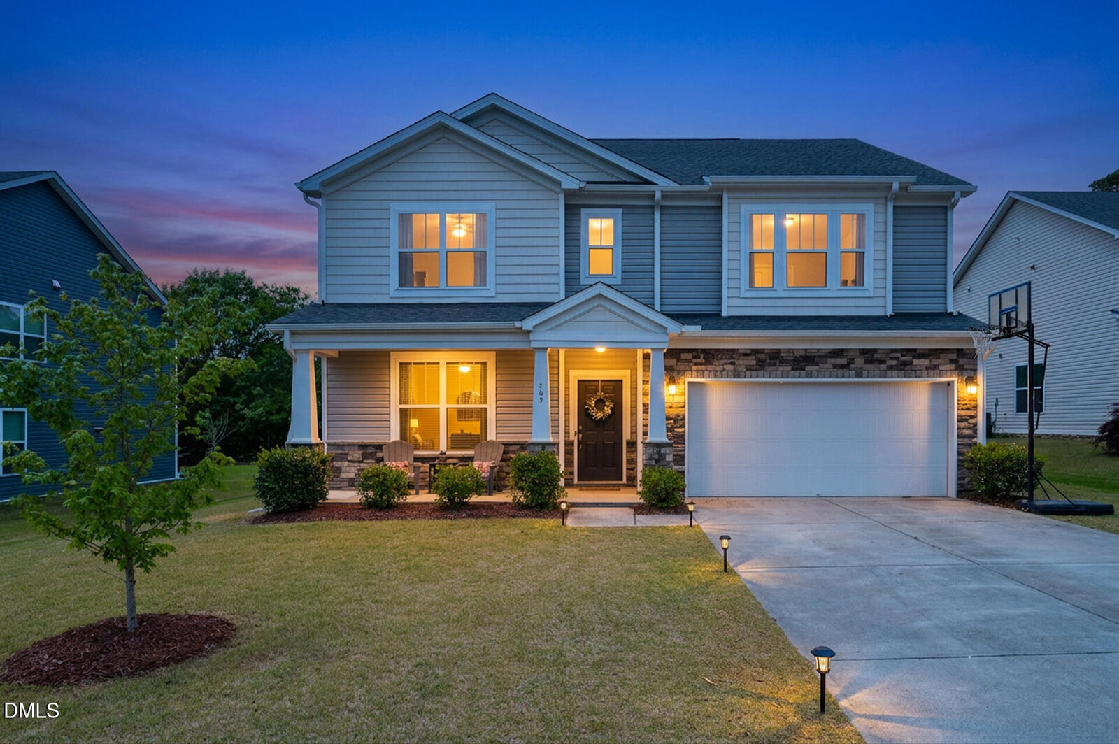 Property Photo:  409 Pacific Heights Road  NC 27545 