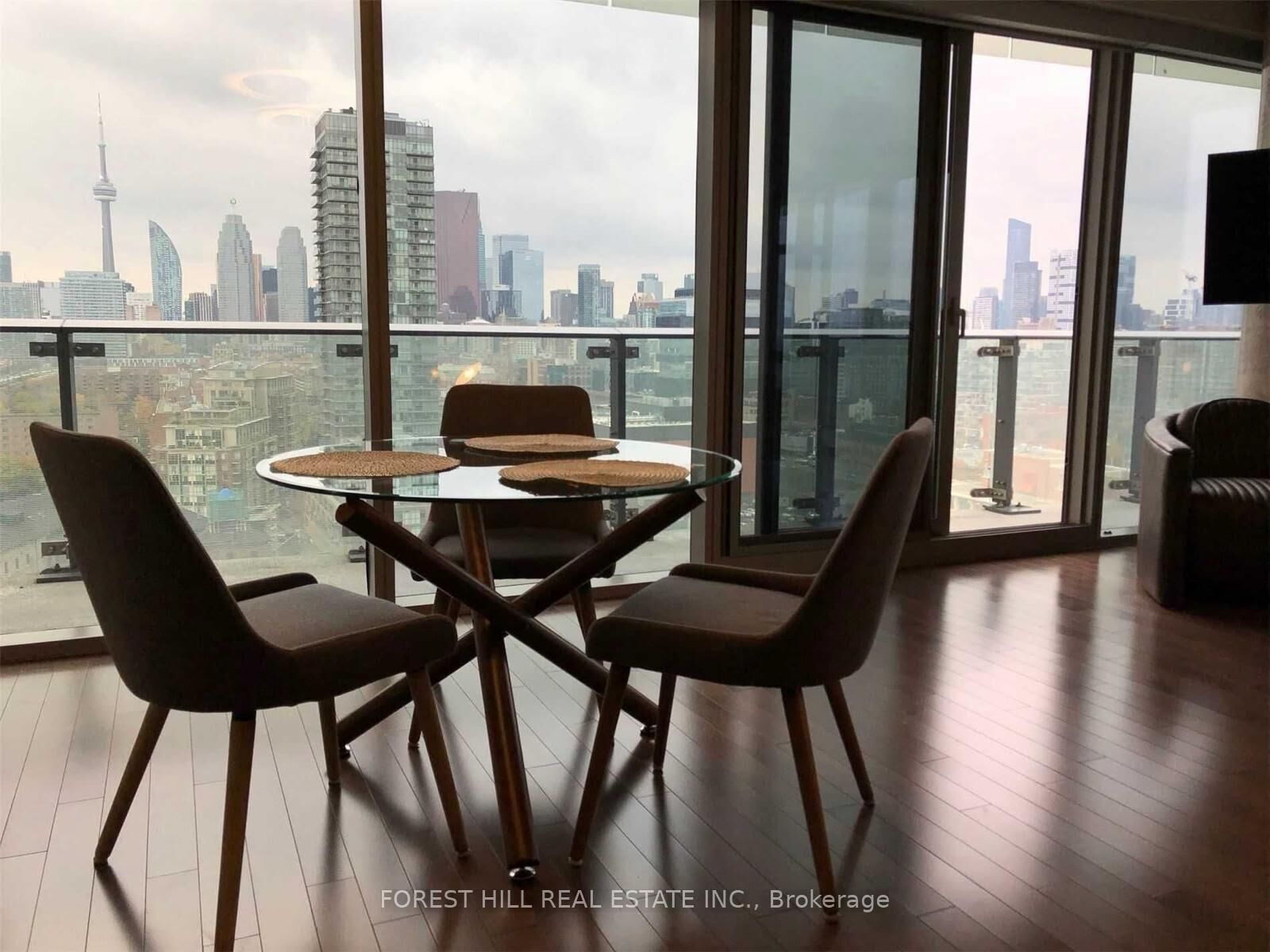 Property Photo: 390 Cherry Street 1702 ON M5A 3L1