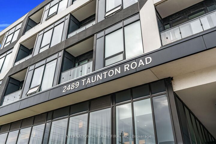 Property Photo: 2489 Taunton Road 916 ON L6H 3R9