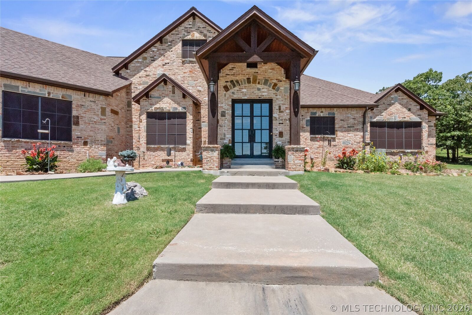 Property Photo:  13380 S Garrett Street  OK 74066 