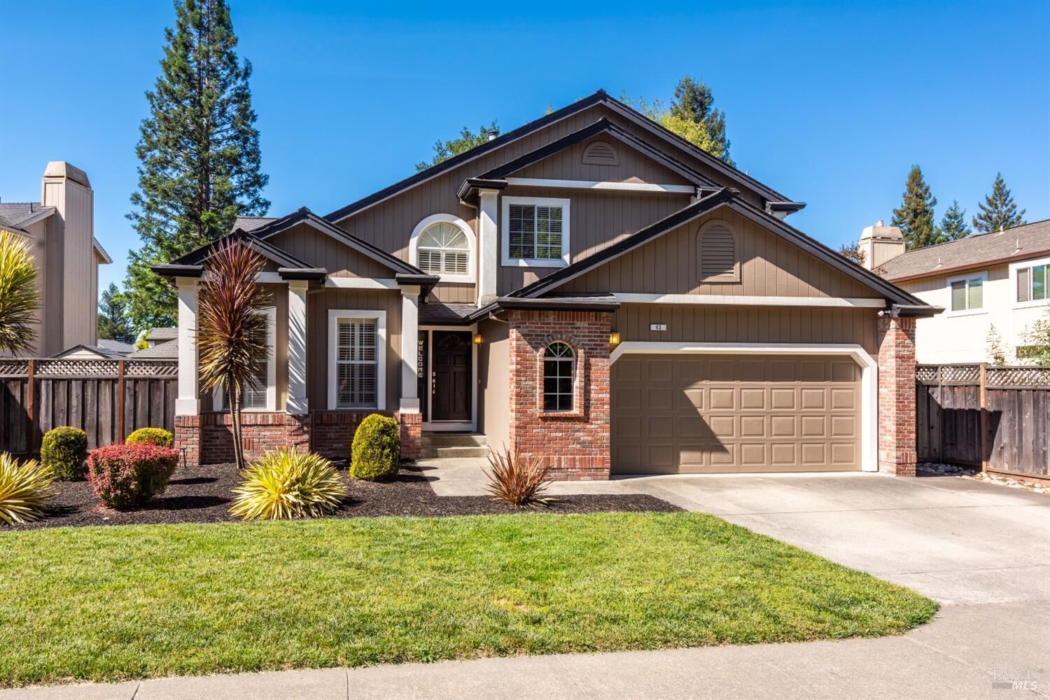 Property Photo:  63 Hop Ranch Road  CA 95403 