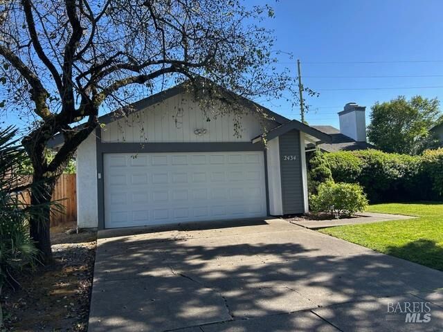 Property Photo: 2434 San Pedro Drive CA 95401