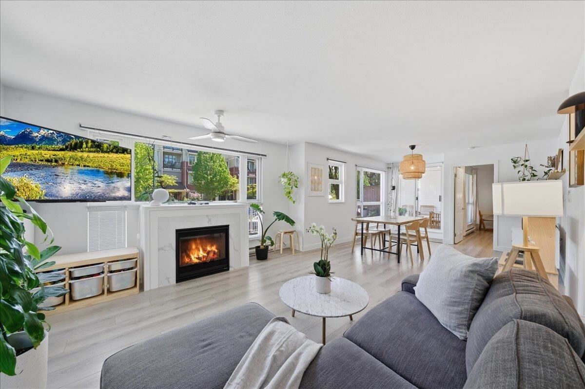 Property Photo:  2339 Shaughnessy Street 104  BC V3C 3E2 
