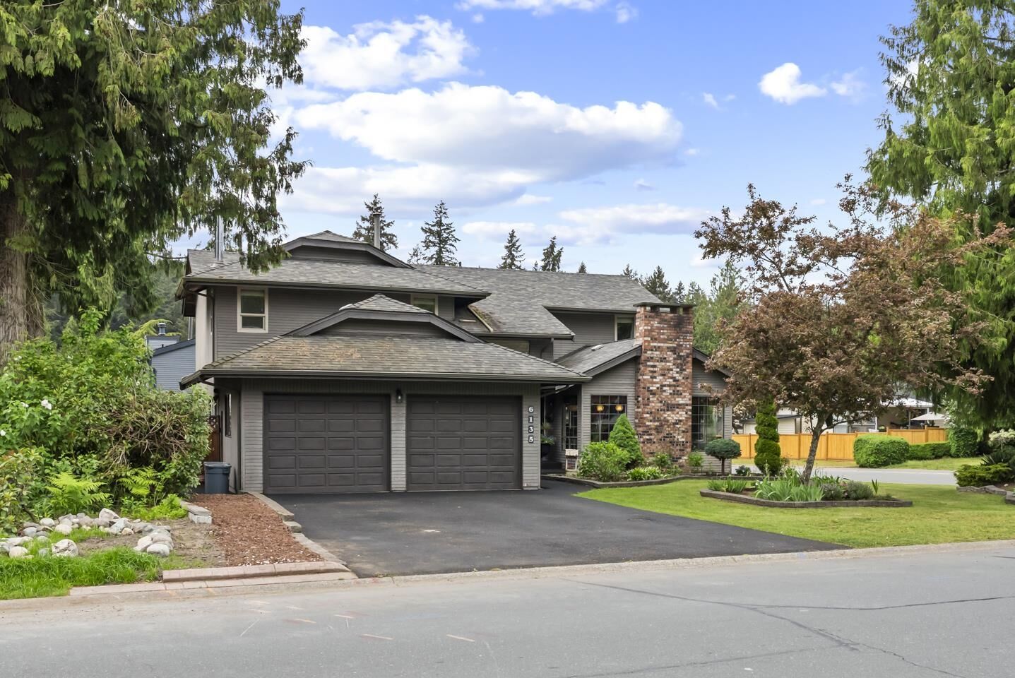 Property Photo:  6135 Sunwood Drive  BC V4E 2X5 