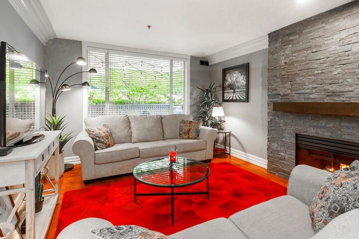 Property Photo:  19121 Ford Road 106  BC V3Y 2N2 