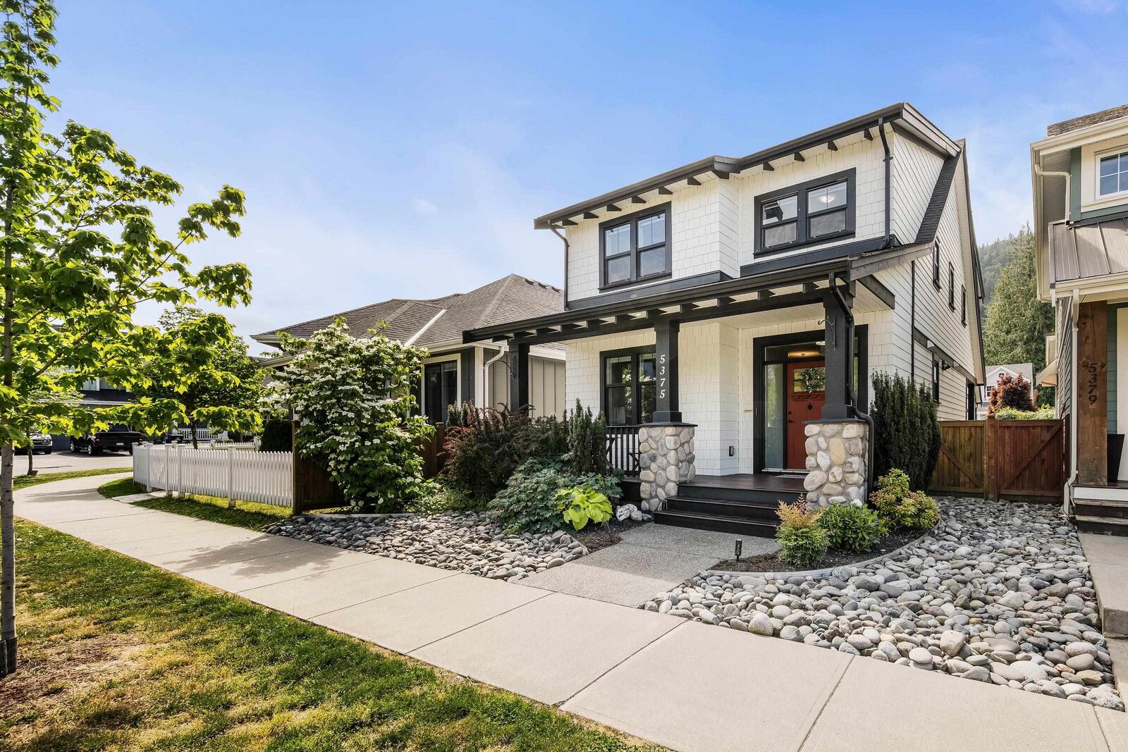 Property Photo:  5375 Tyee Lane  BC V2R 0Y1 