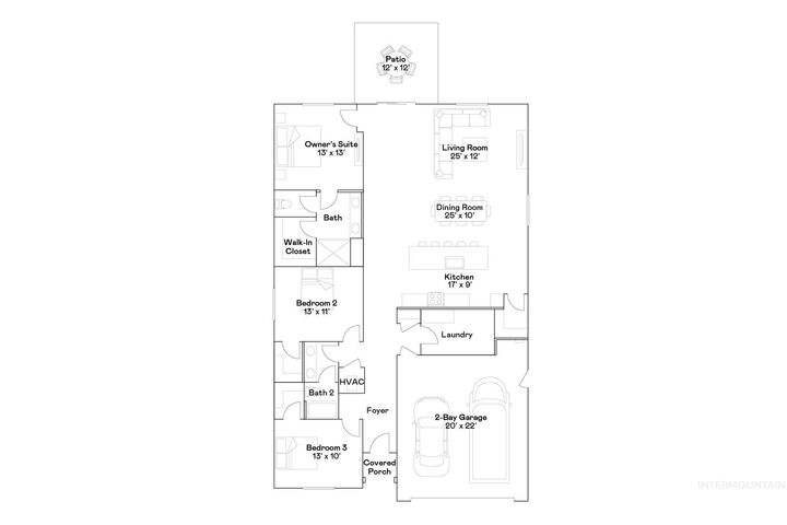 Property Photo:  9057 W Happy Day Dr  ID 83646 