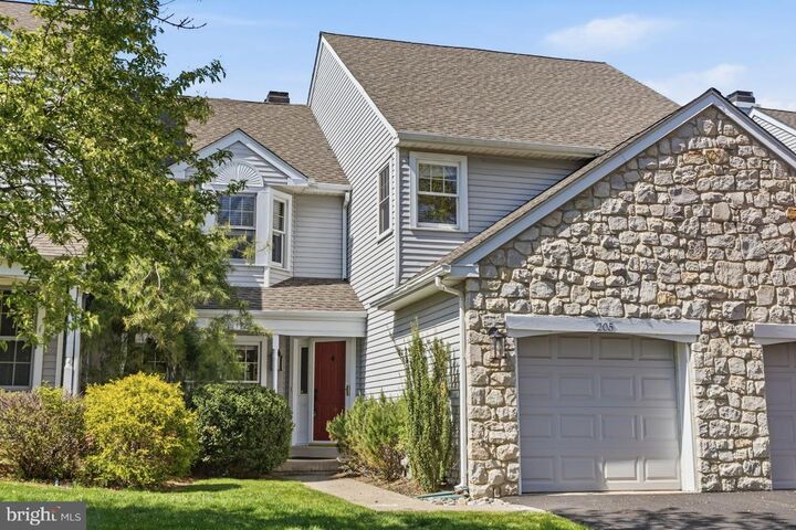 Property Photo:  205 Polo Drive  PA 19454 