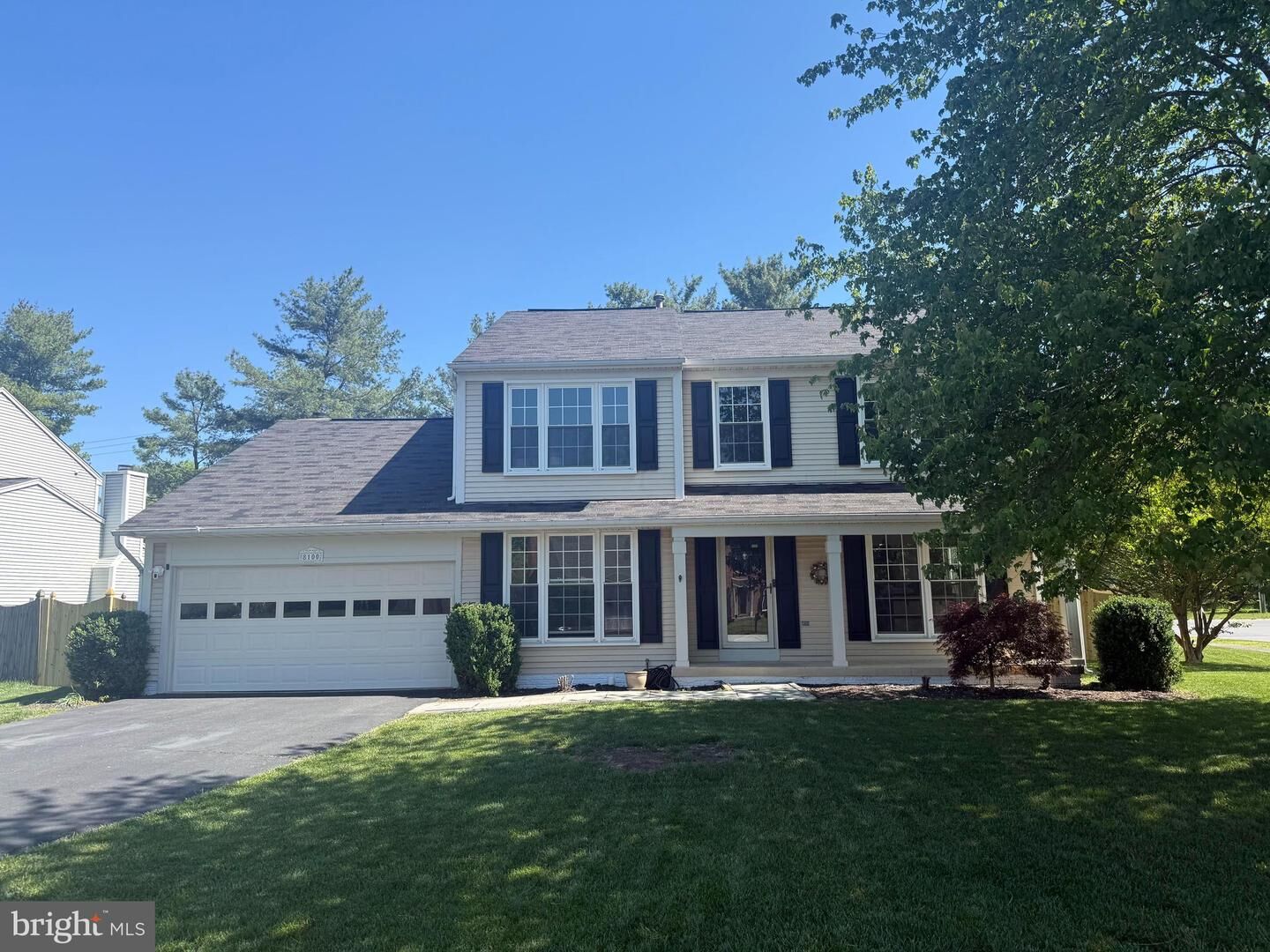 Property Photo:  8100 Tall Timber Drive  VA 20155 