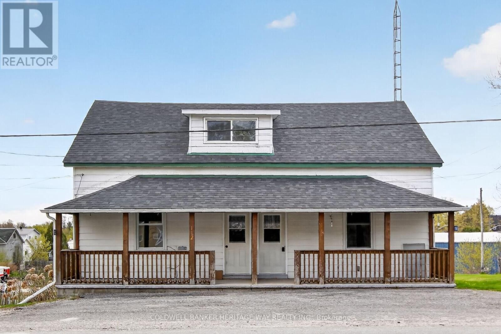 Property Photo:  114 & 112 Clarence Street  ON K0G 1K0 