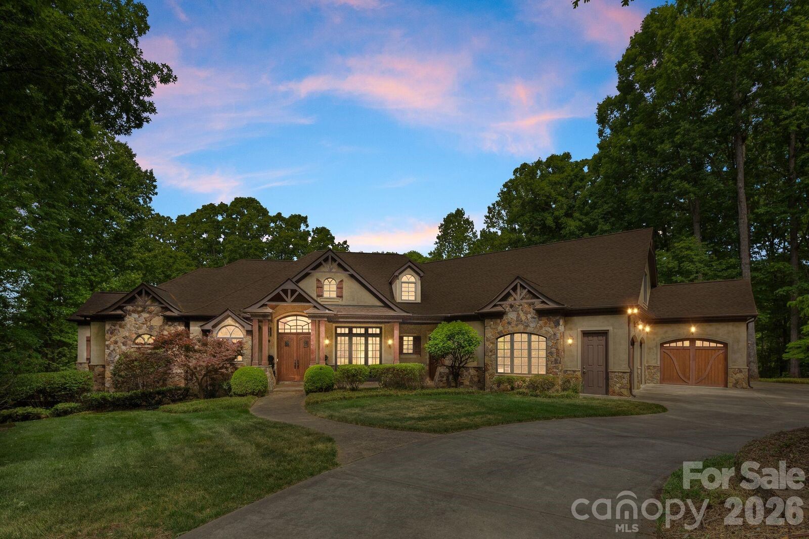 Property Photo:  3565 Trinity Church Drive  NC 28027 