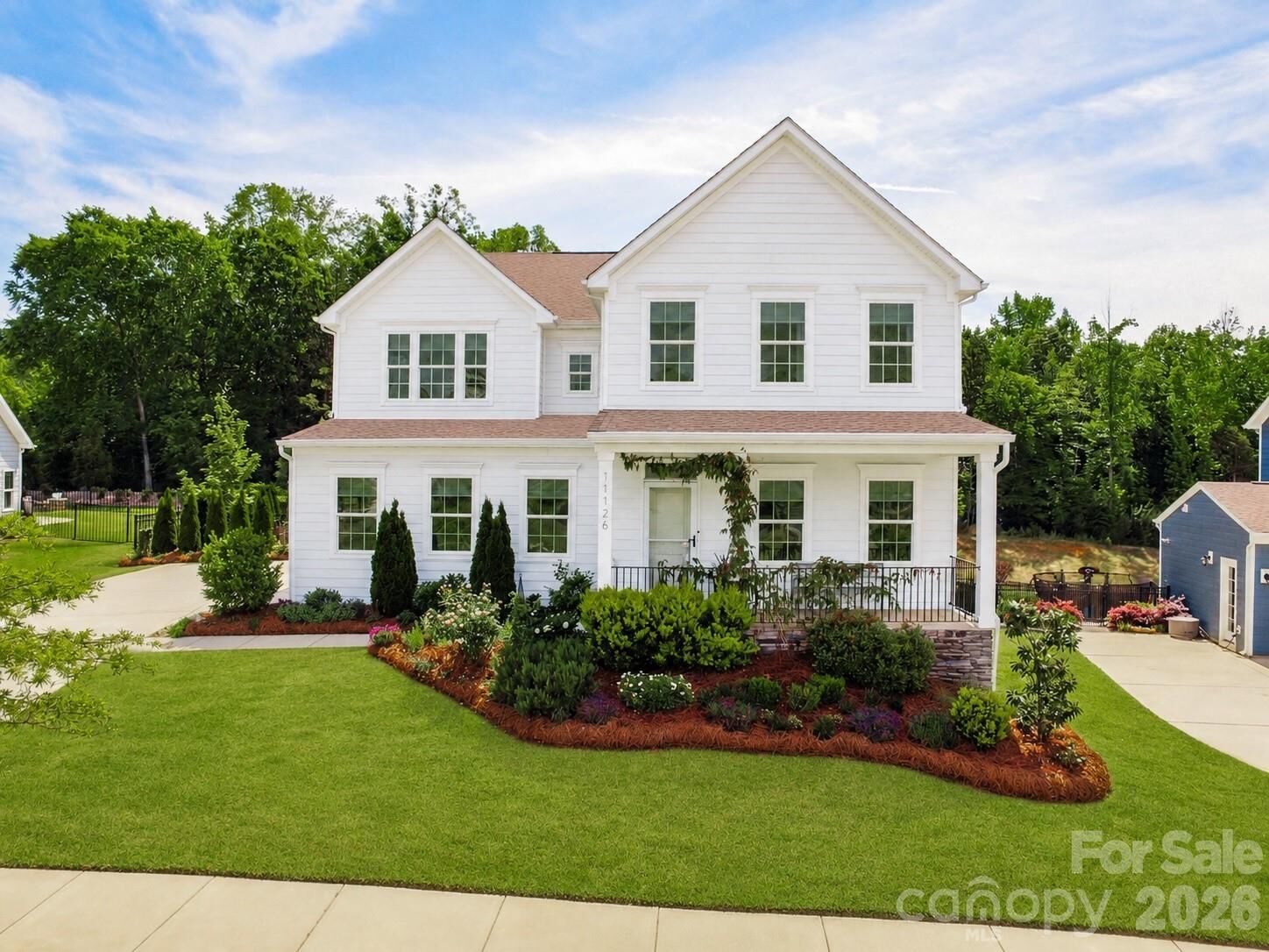 Property Photo: 11126 Sound Road NC 28036